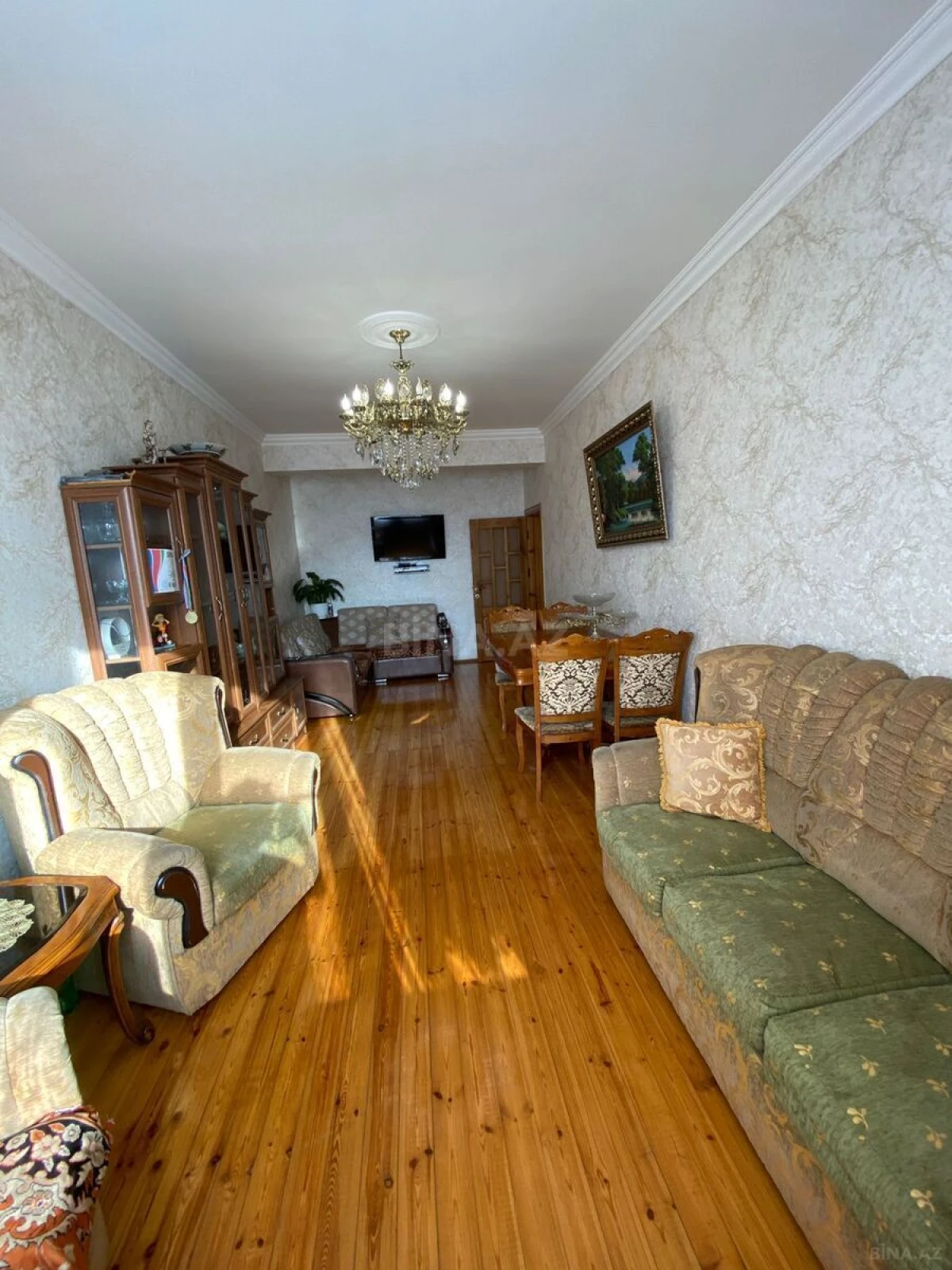 Satılır 2 otaqlı mənzil 54 m²