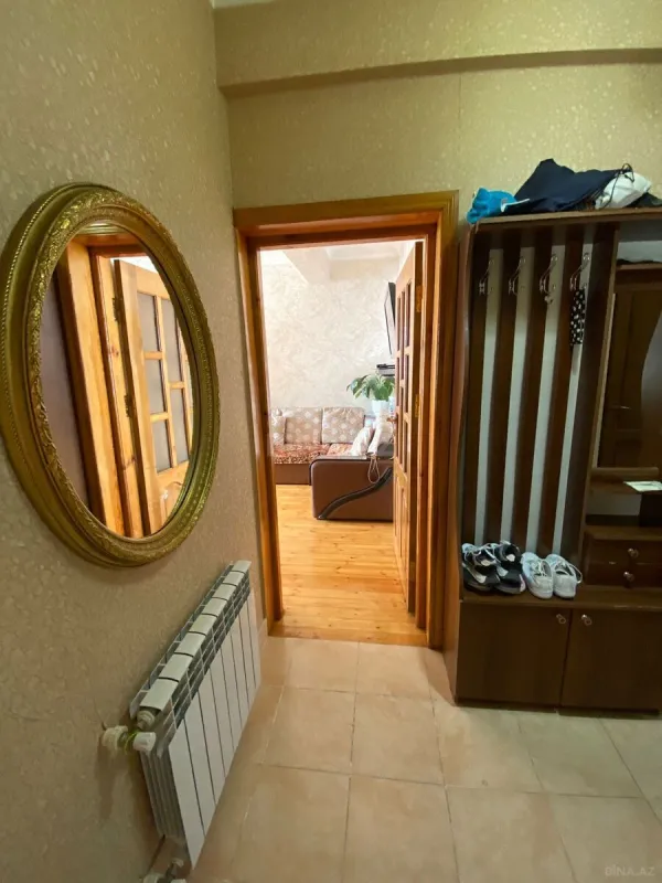 Satılır 2 otaqlı mənzil 54 m²