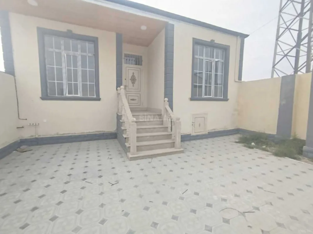 Satılır 3 otaqlı həyət evi 57 m²
