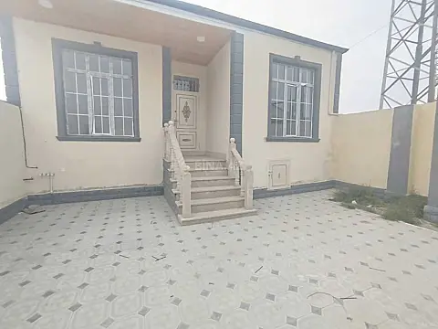 Satılır 3 otaqlı həyət evi 57 m² — Bakı 3 otaq 57.00 m²