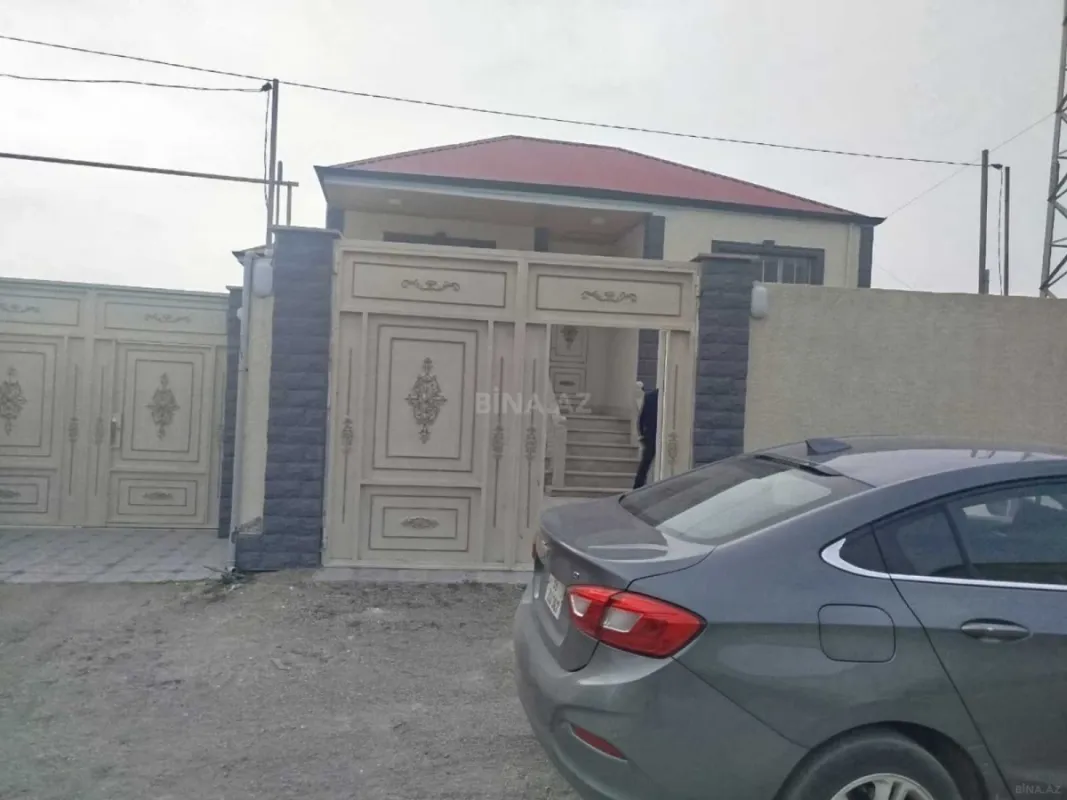 Satılır 3 otaqlı həyət evi 57 m²