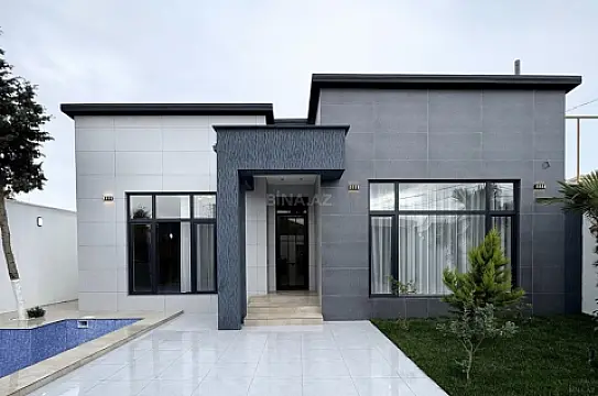 Satılır 4 otaqlı həyət evi 160 m² — Bakı, Mərdəkan 4 otaq 160.00 m²