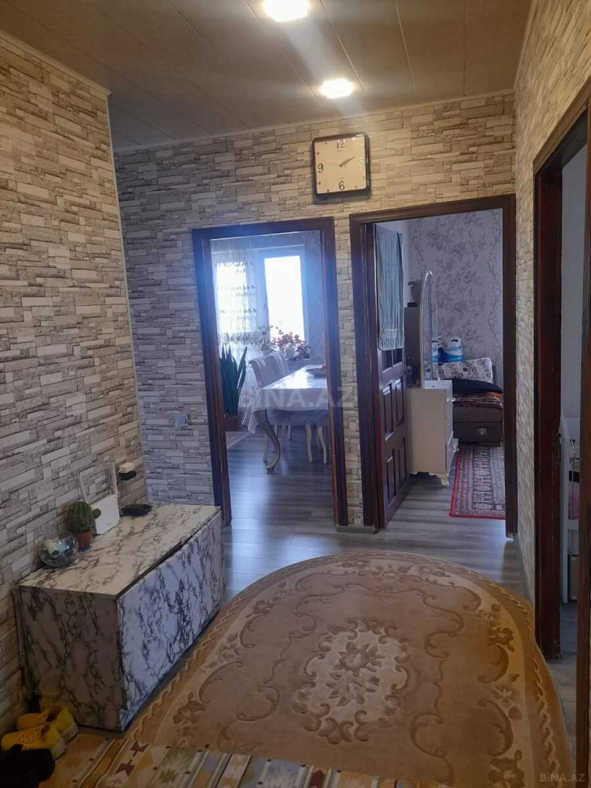 Satılır 4 otaqlı mənzil 110 m²