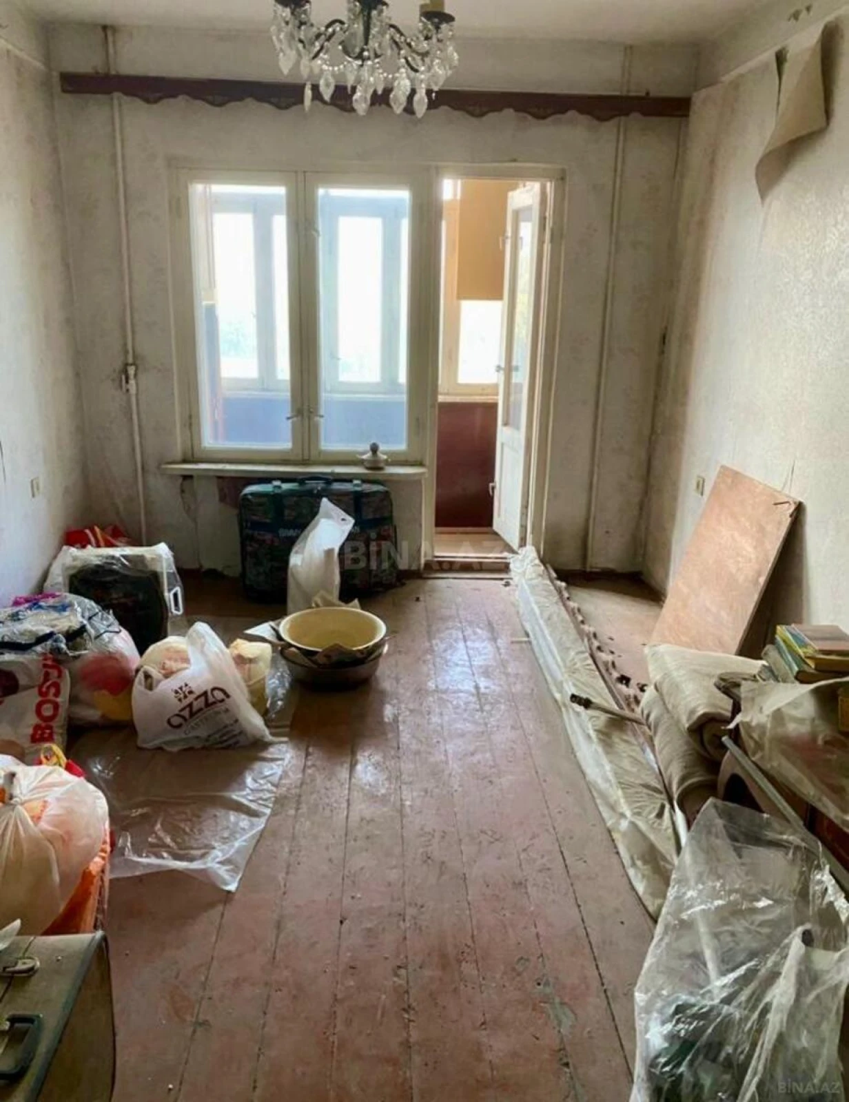 Satılır 2 otaqlı mənzil 66 m²