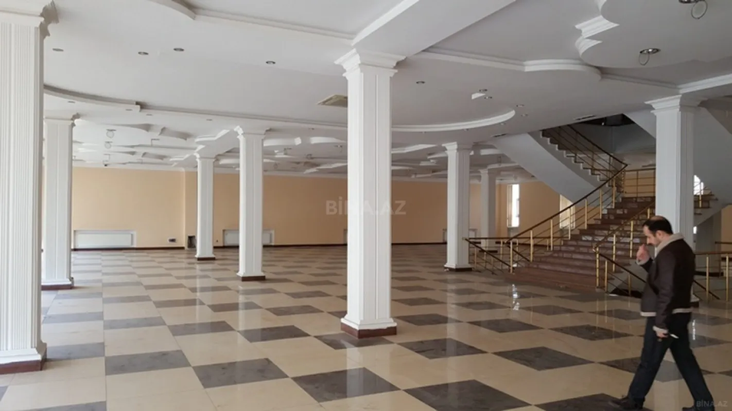 Kirayə verilir obyekt 1000 m²