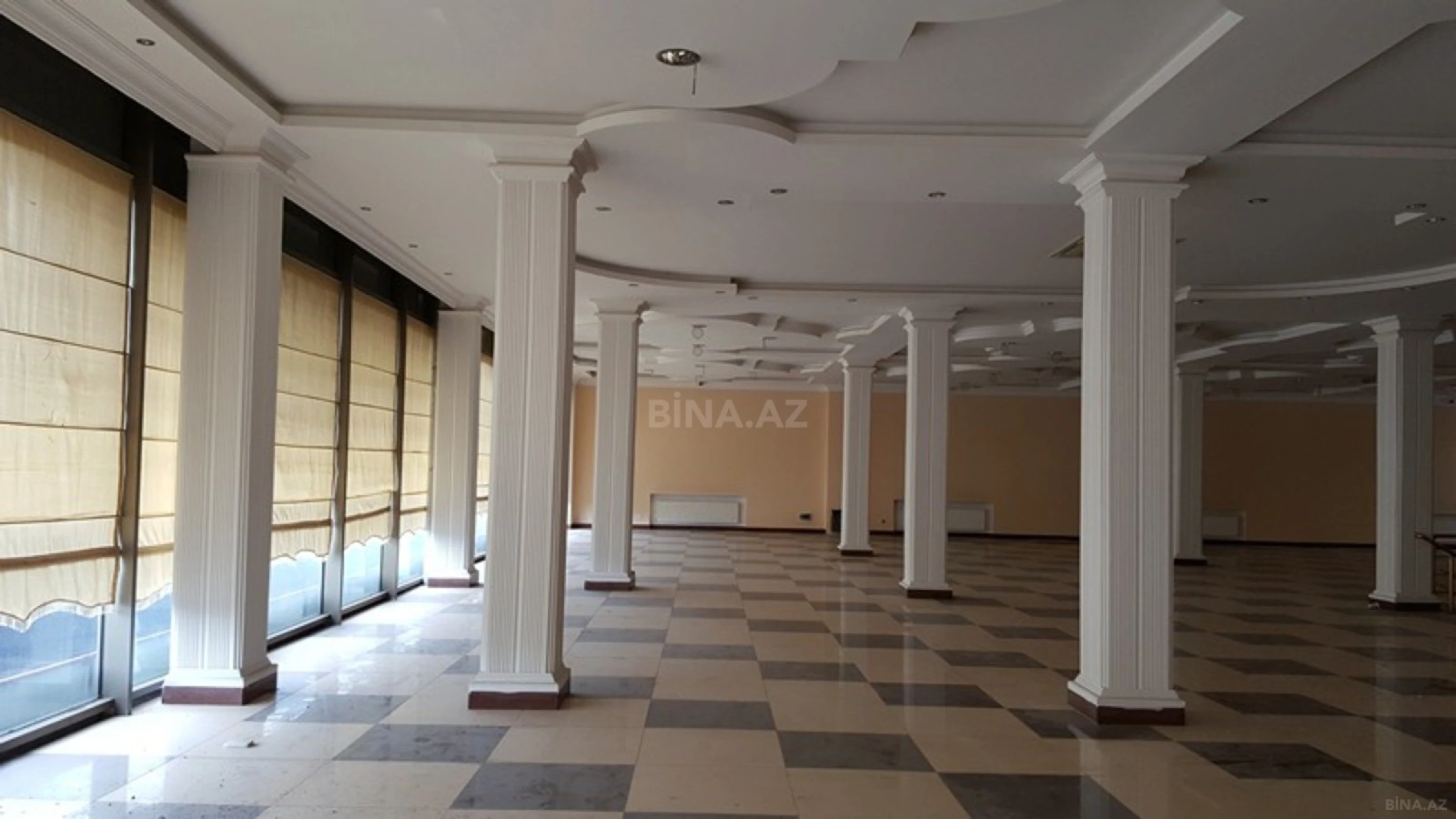 Kirayə verilir obyekt 1000 m²