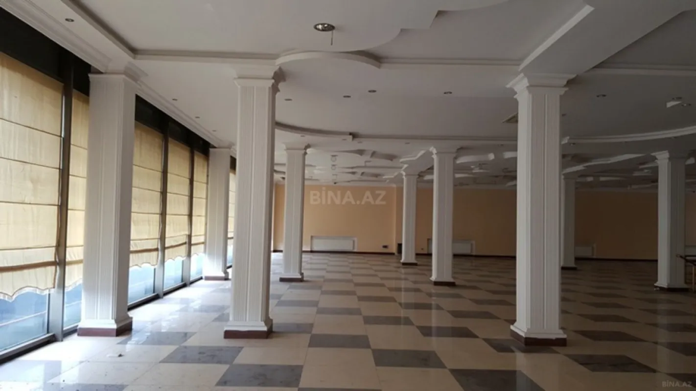 Kirayə verilir obyekt 1000 m²