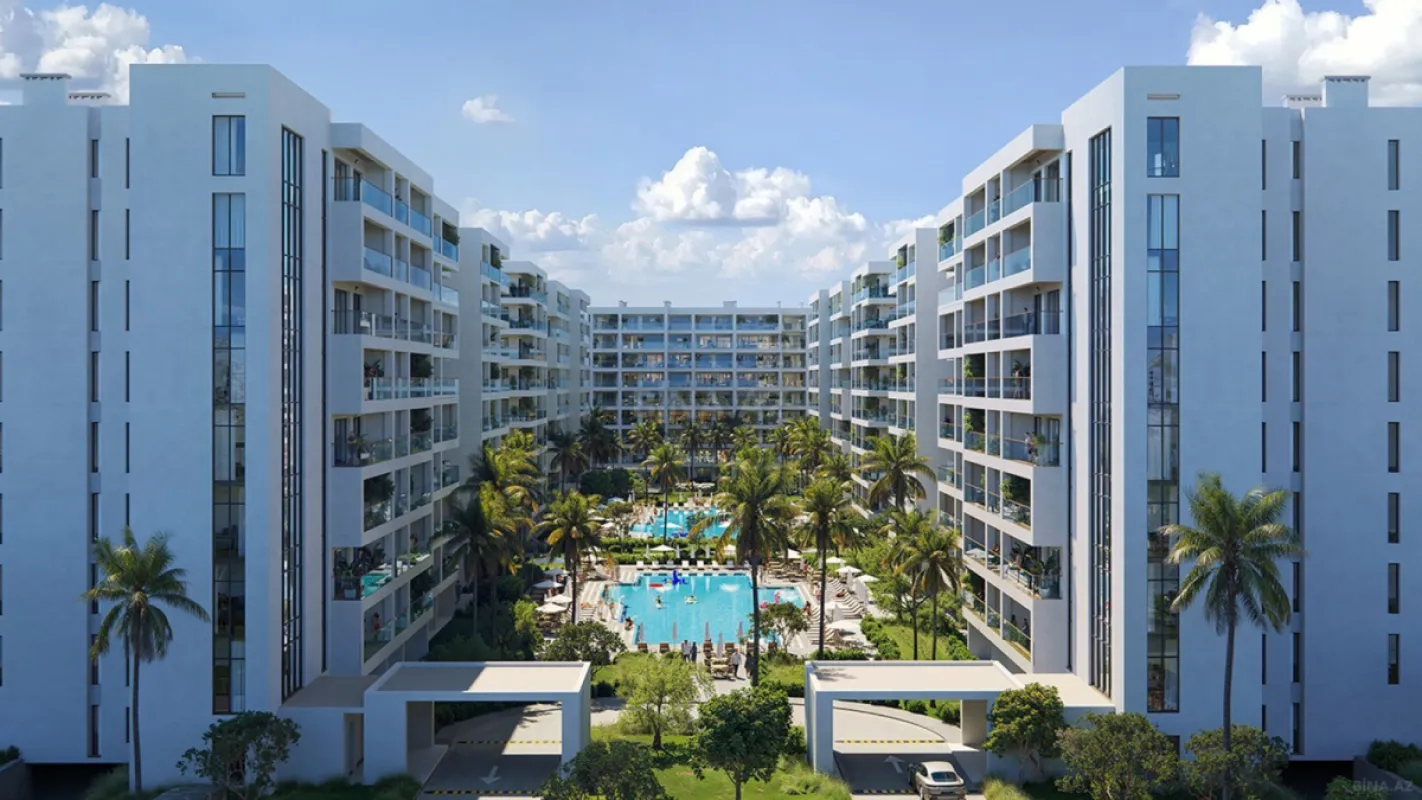 Satılır 2 otaqlı mənzil 97 m²