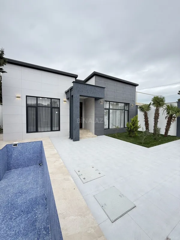 Satılır 4 otaqlı həyət evi 160 m²