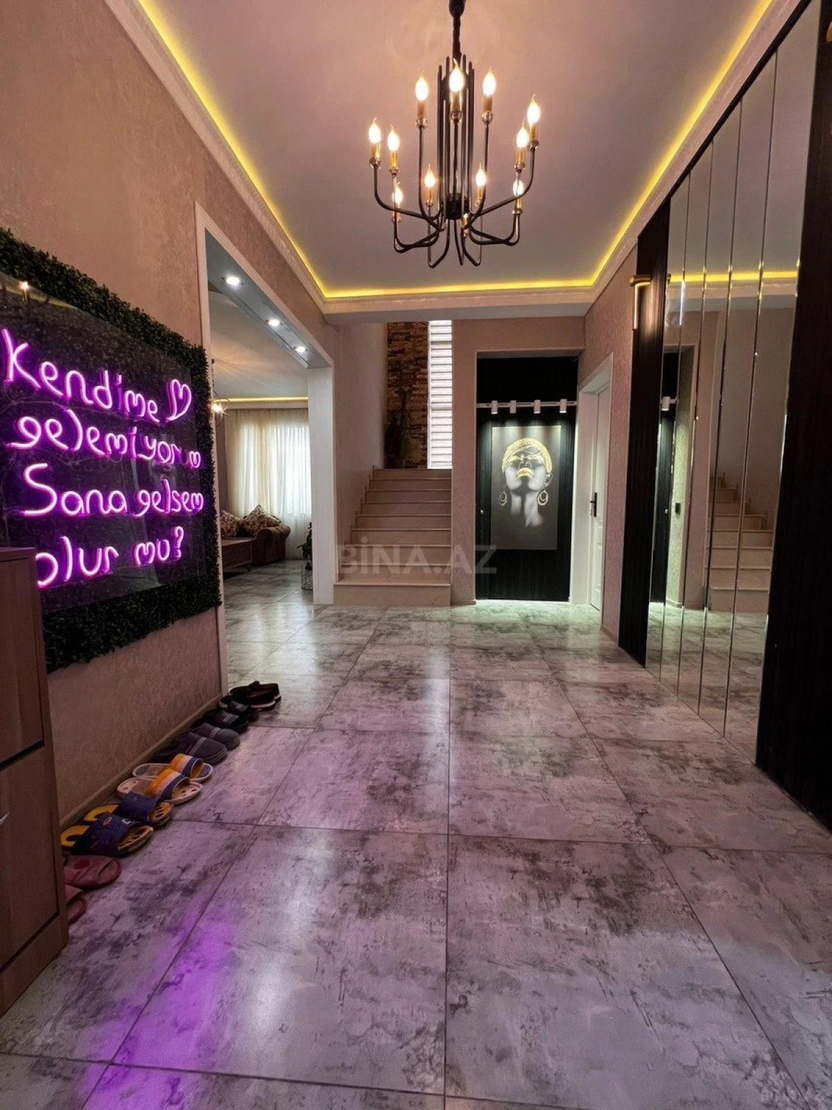 Kirayə verilir 5 otaqlı həyət evi 180 m²