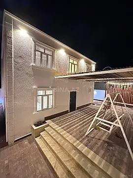 Kirayə verilir 5 otaqlı həyət evi 180 m²