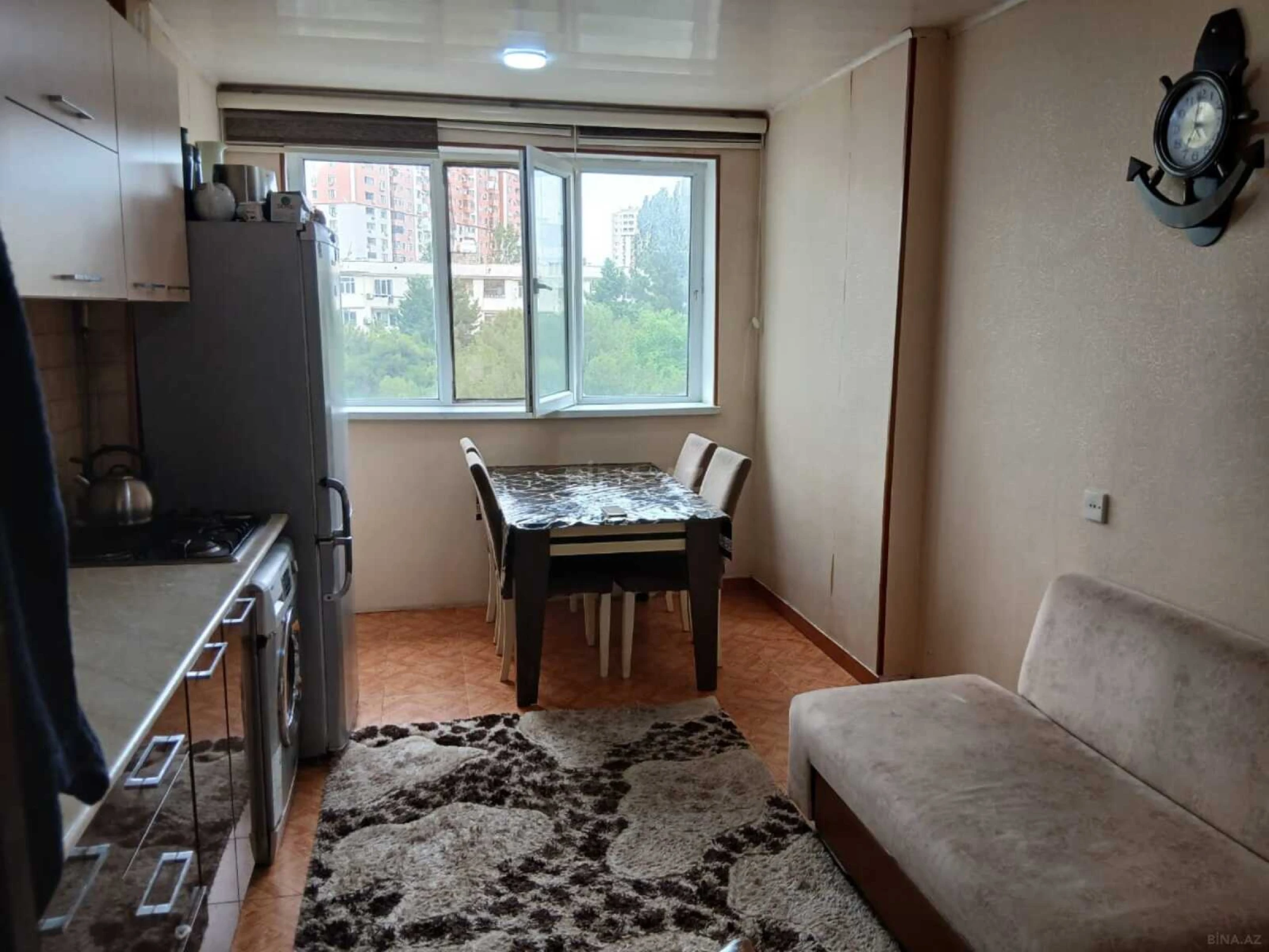 Satılır 3 otaqlı mənzil 80 m²