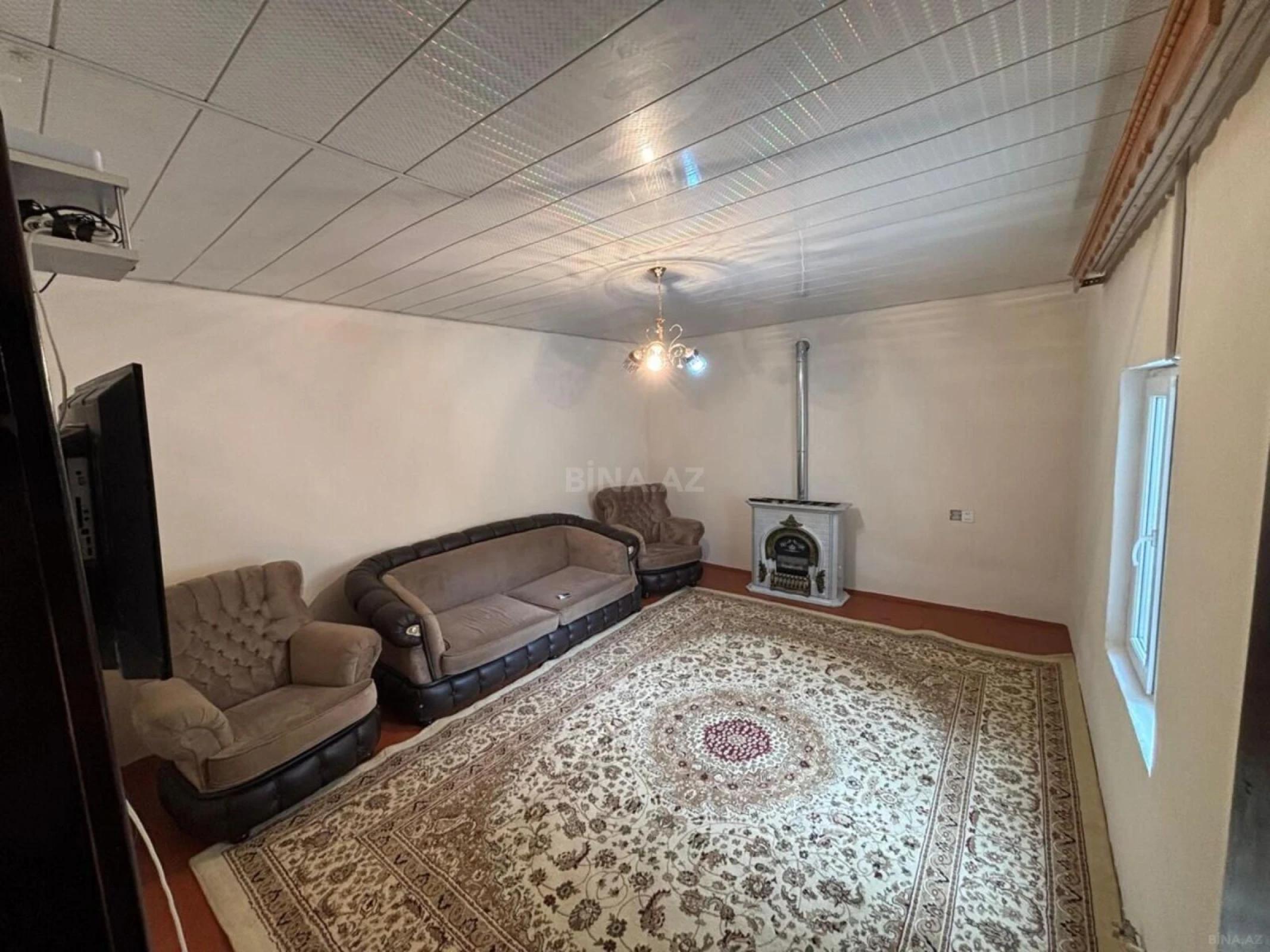 Kirayə verilir 2 otaqlı həyət evi 65 m²