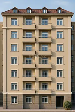 Satılır 4 otaqlı mənzil 105.6 m²