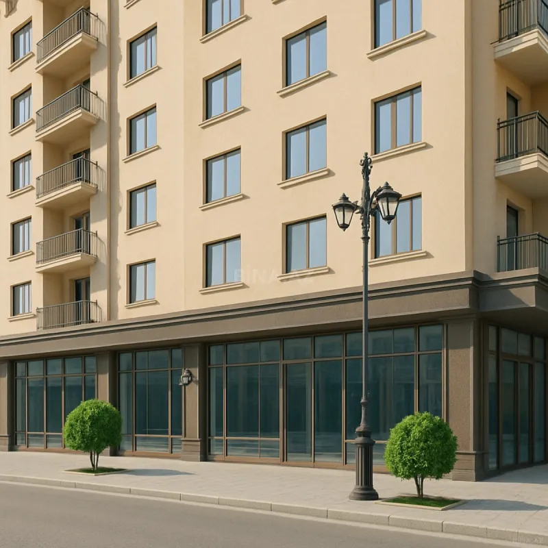 Satılır 4 otaqlı mənzil 105.6 m²
