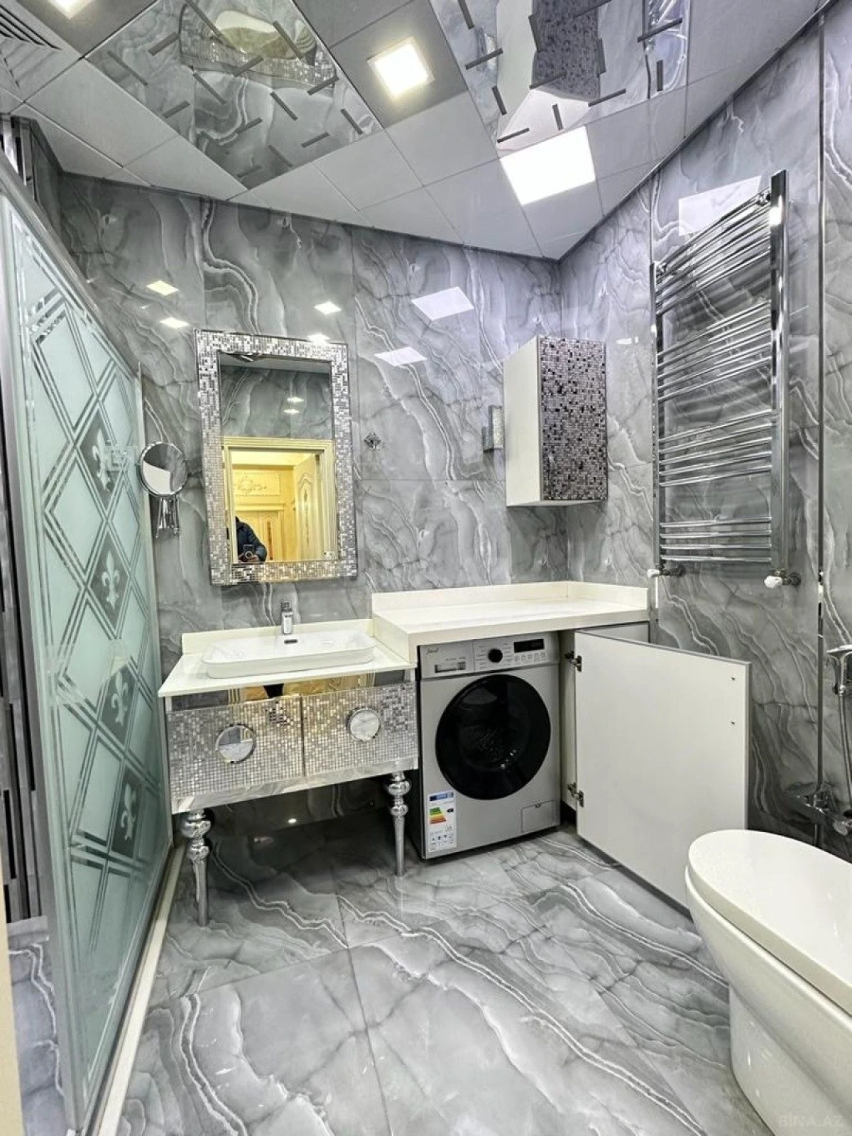 Kirayə verilir 3 otaqlı mənzil 100 m²