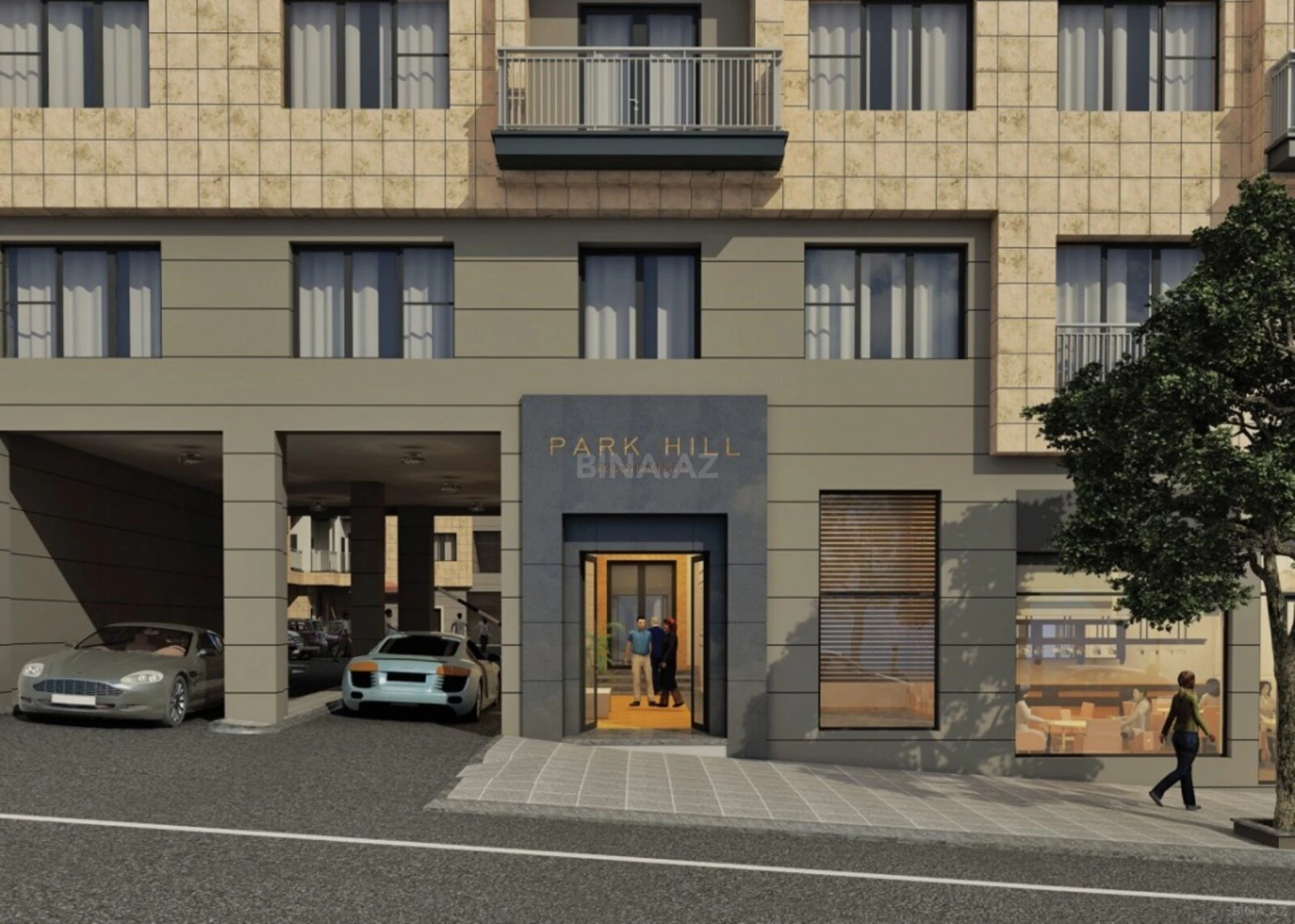 Satılır 5 otaqlı mənzil 202 m²