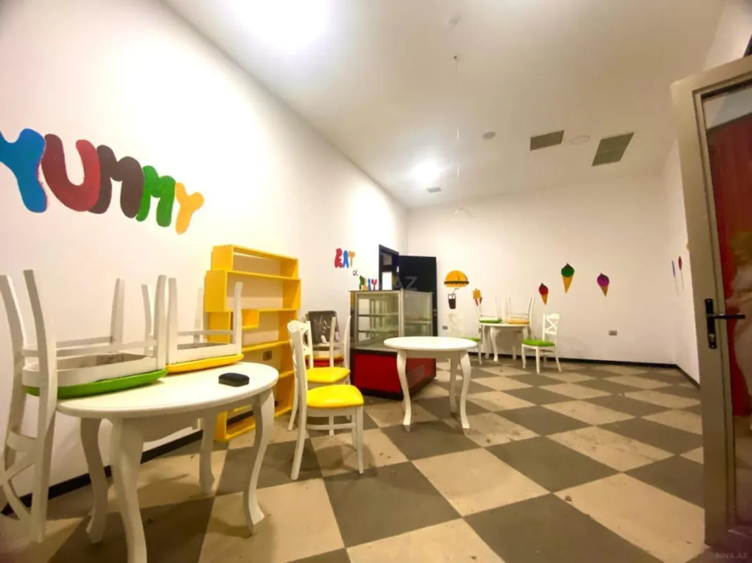 Kirayə verilir obyekt 200 m²