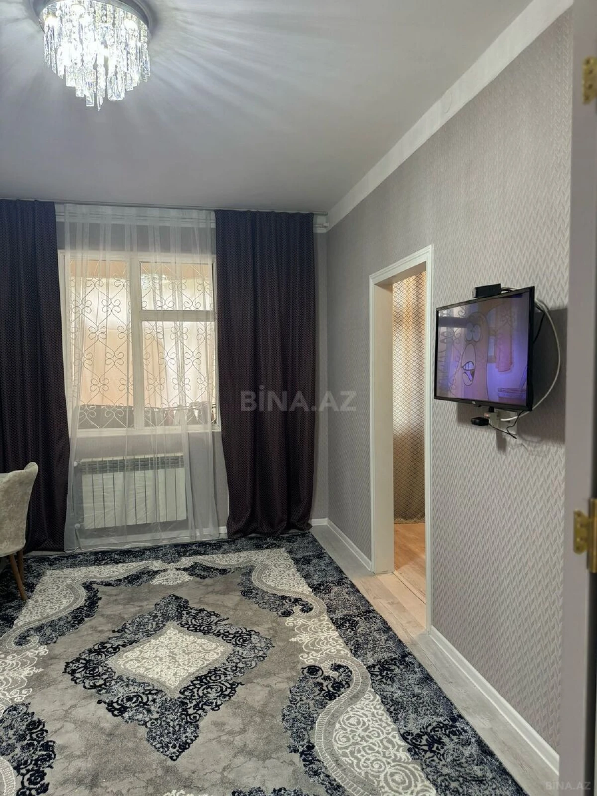 Satılır 2 otaqlı mənzil 60 m²