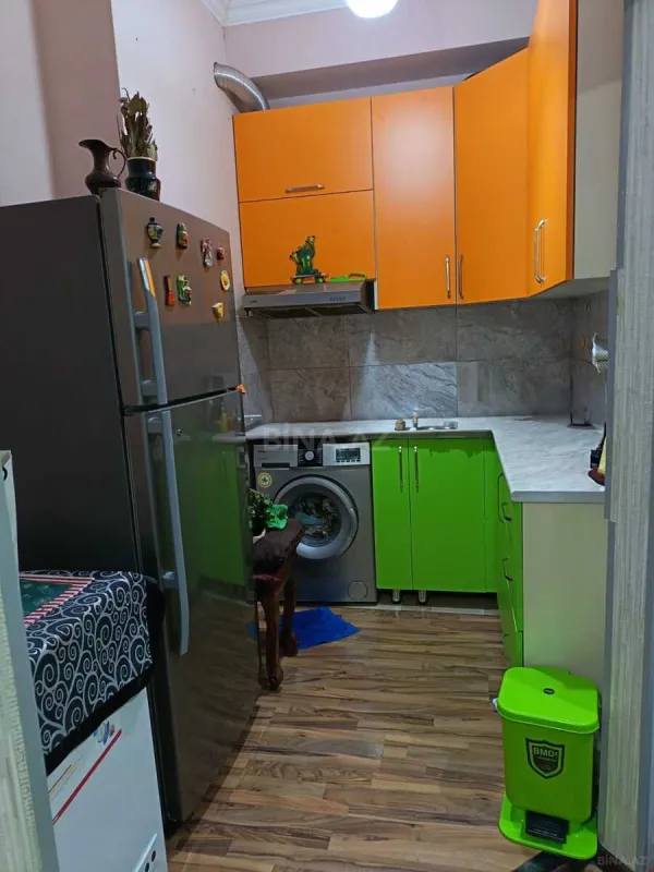 Satılır 2 otaqlı mənzil 55 m²