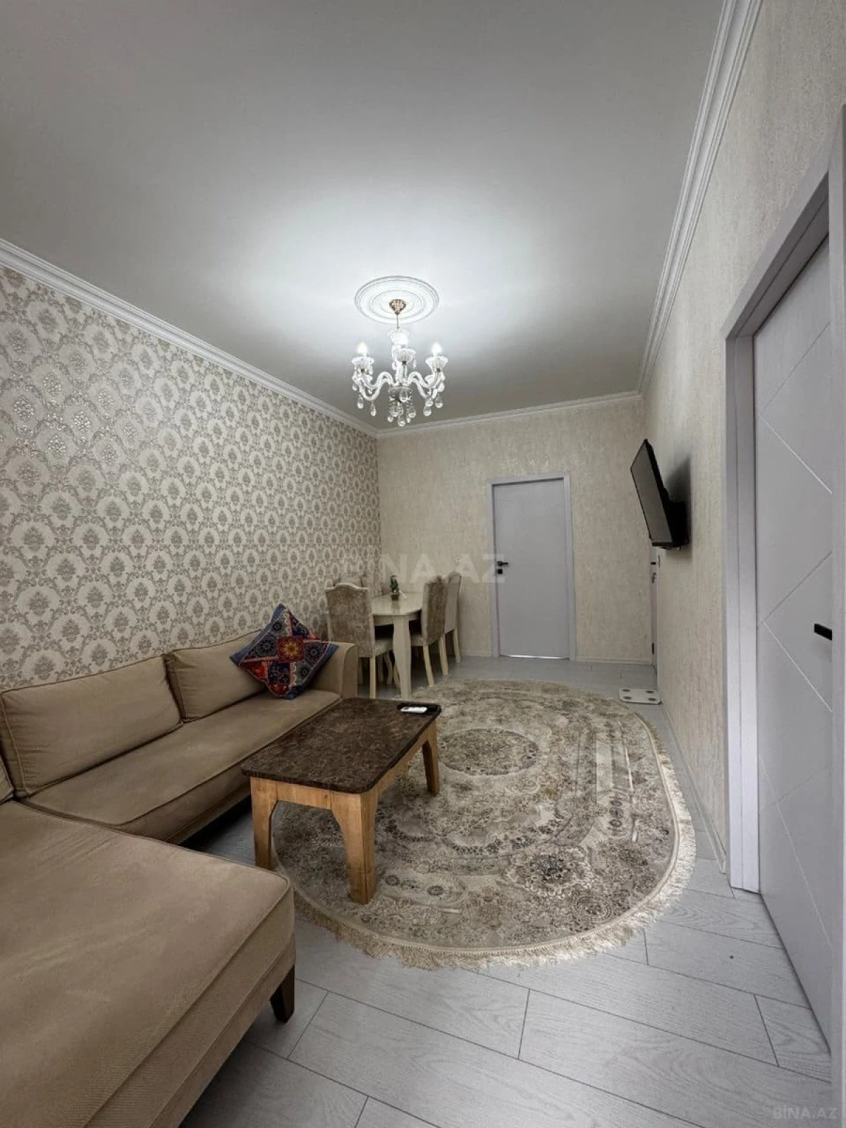 Satılır 3 otaqlı mənzil 50 m²