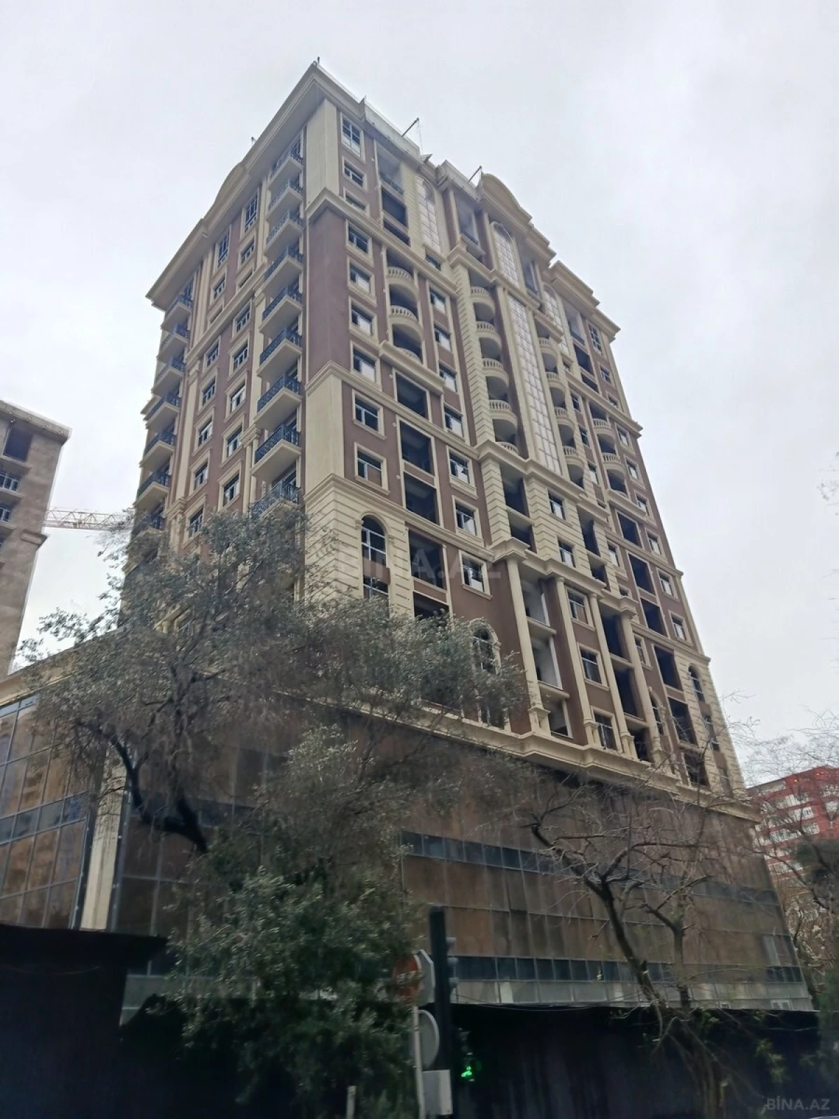 Satılır 1 otaqlı mənzil 40 m²