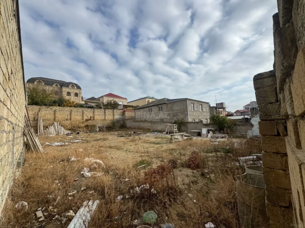 Satılır torpaq sahəsi 6.5 m²