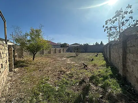 Satılır torpaq sahəsi 6 m² — Bakı 6.00 m²