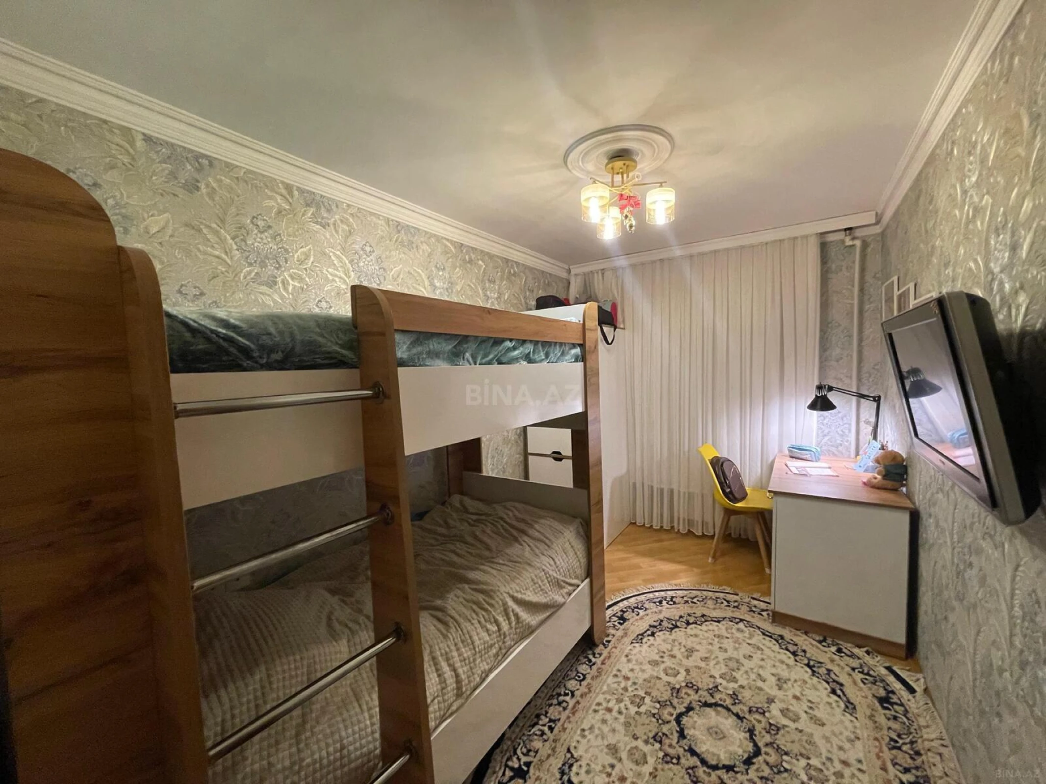 Satılır 3 otaqlı mənzil 80 m²