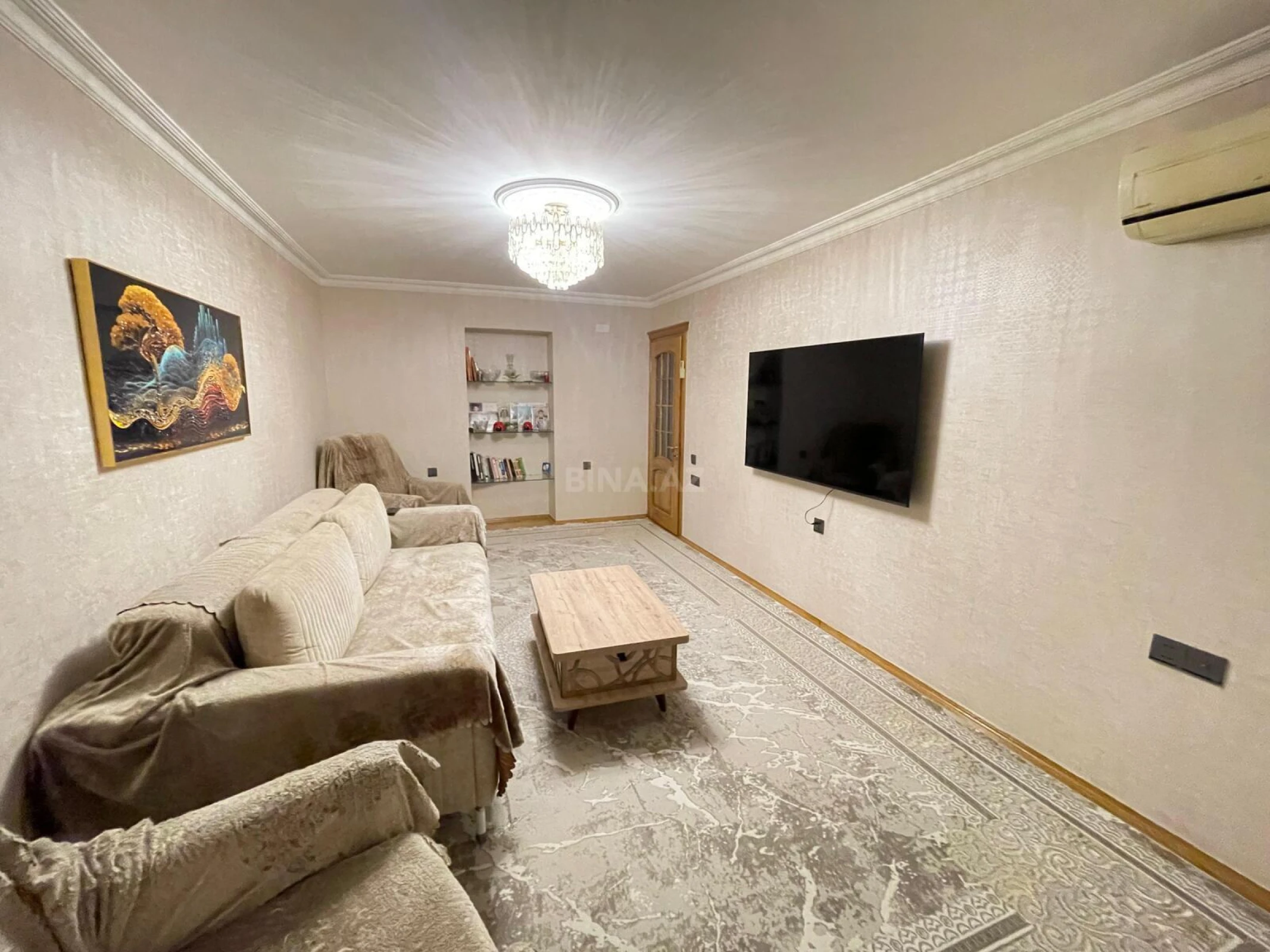 Satılır 3 otaqlı mənzil 80 m²