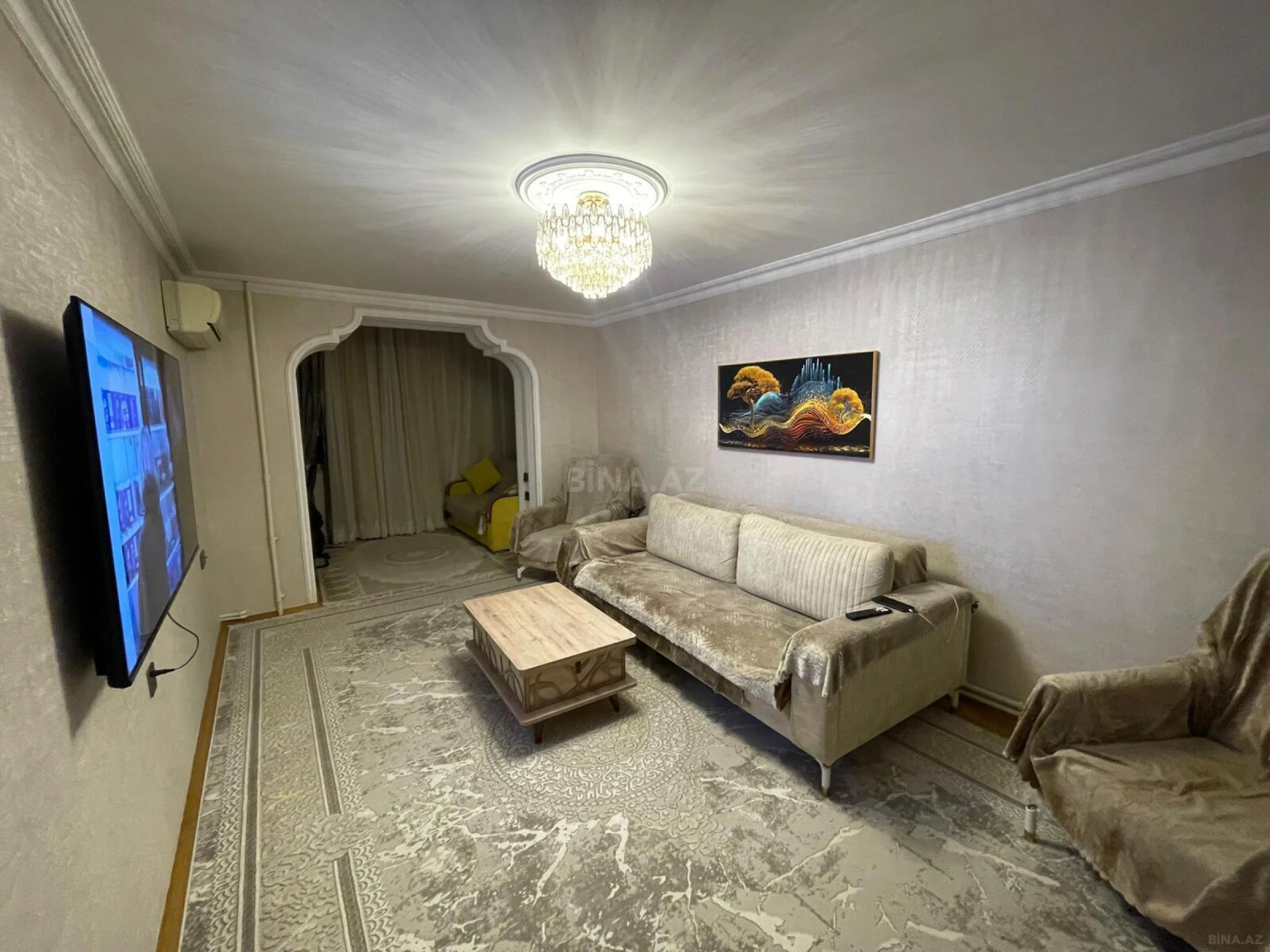 Satılır 3 otaqlı mənzil 80 m²