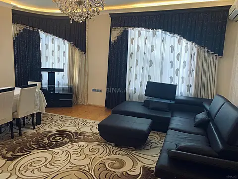 Kirayə verilir 3 otaqlı mənzil 95 m² — Bakı, Əhmədli 3 otaq 95.00 m²