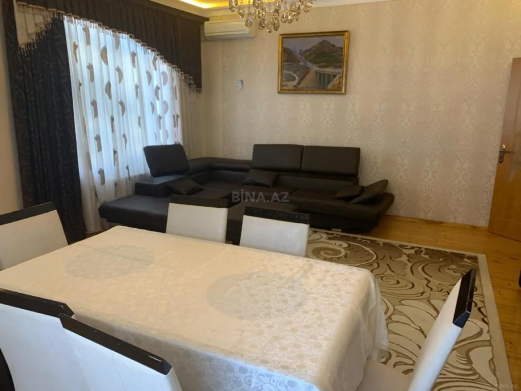 Kirayə verilir 3 otaqlı mənzil 95 m²