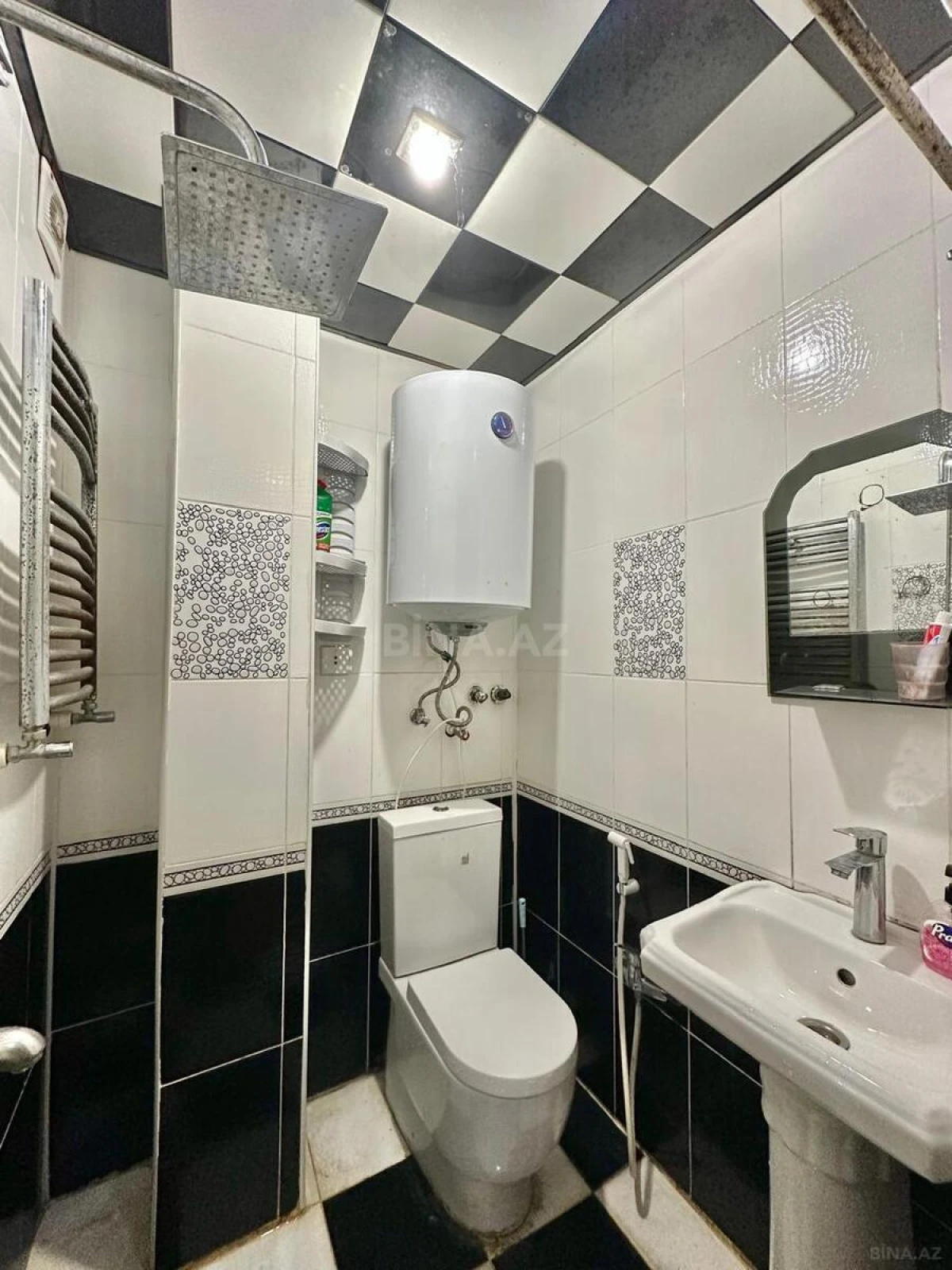 Satılır 2 otaqlı mənzil 41 m²