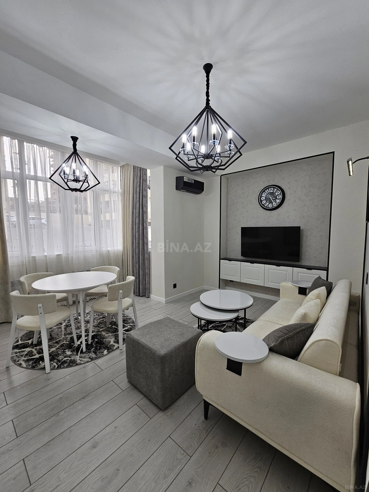 Satılır 2 otaqlı mənzil 60 m²