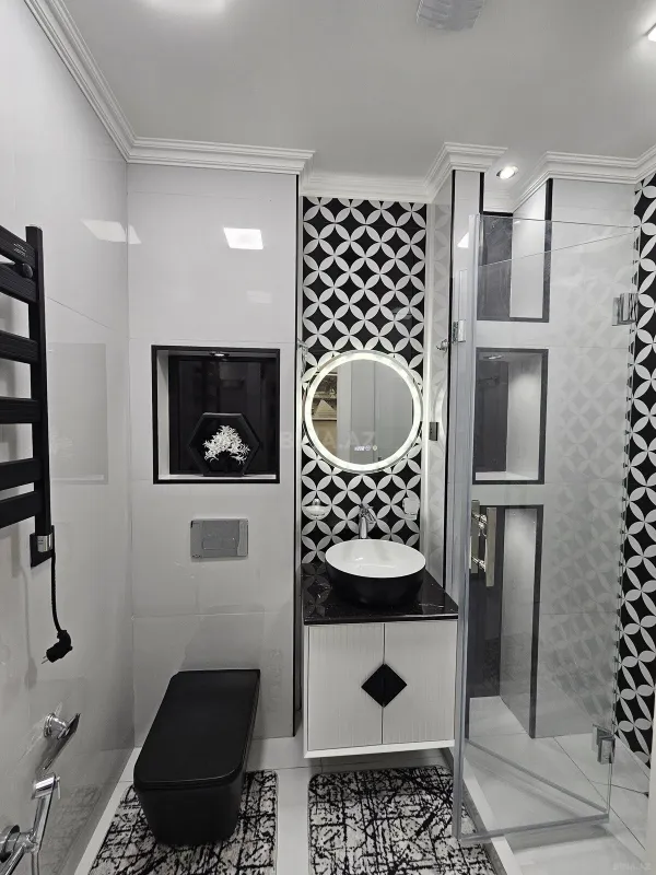 Satılır 2 otaqlı mənzil 60 m²