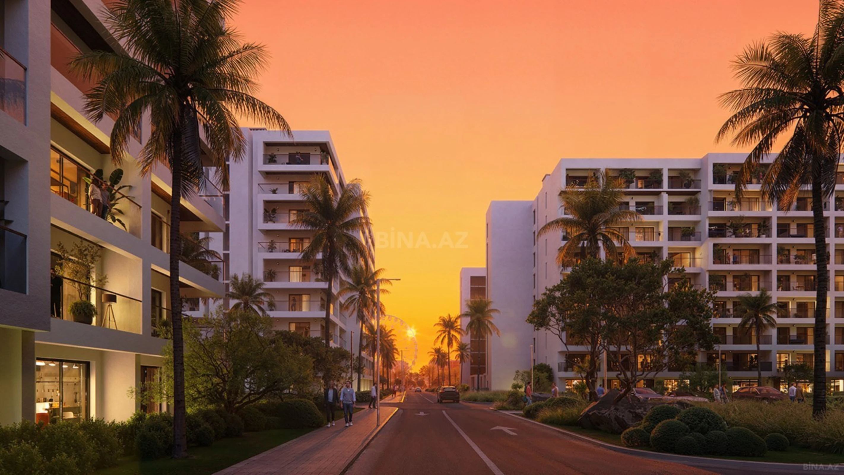 Satılır 2 otaqlı mənzil 95 m²