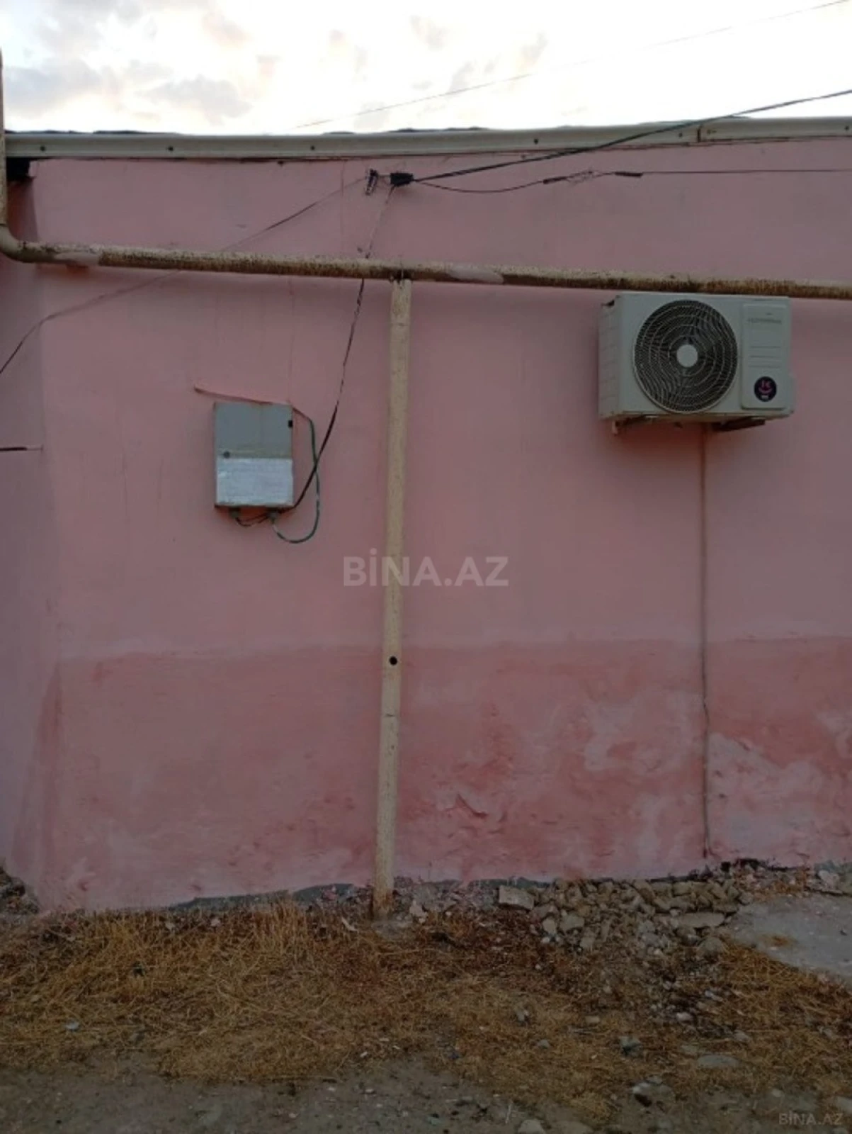 Satılır 1 otaqlı həyət evi 35 m²