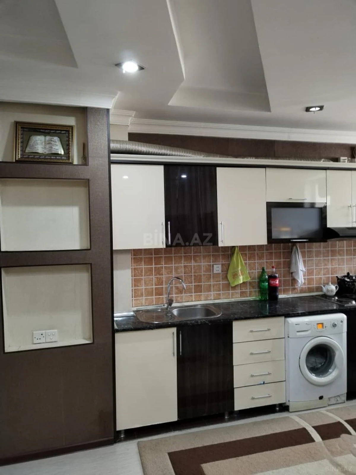 Satılır 3 otaqlı mənzil 98 m²