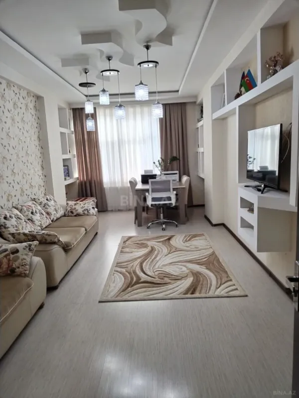 Satılır 3 otaqlı mənzil 98 m²