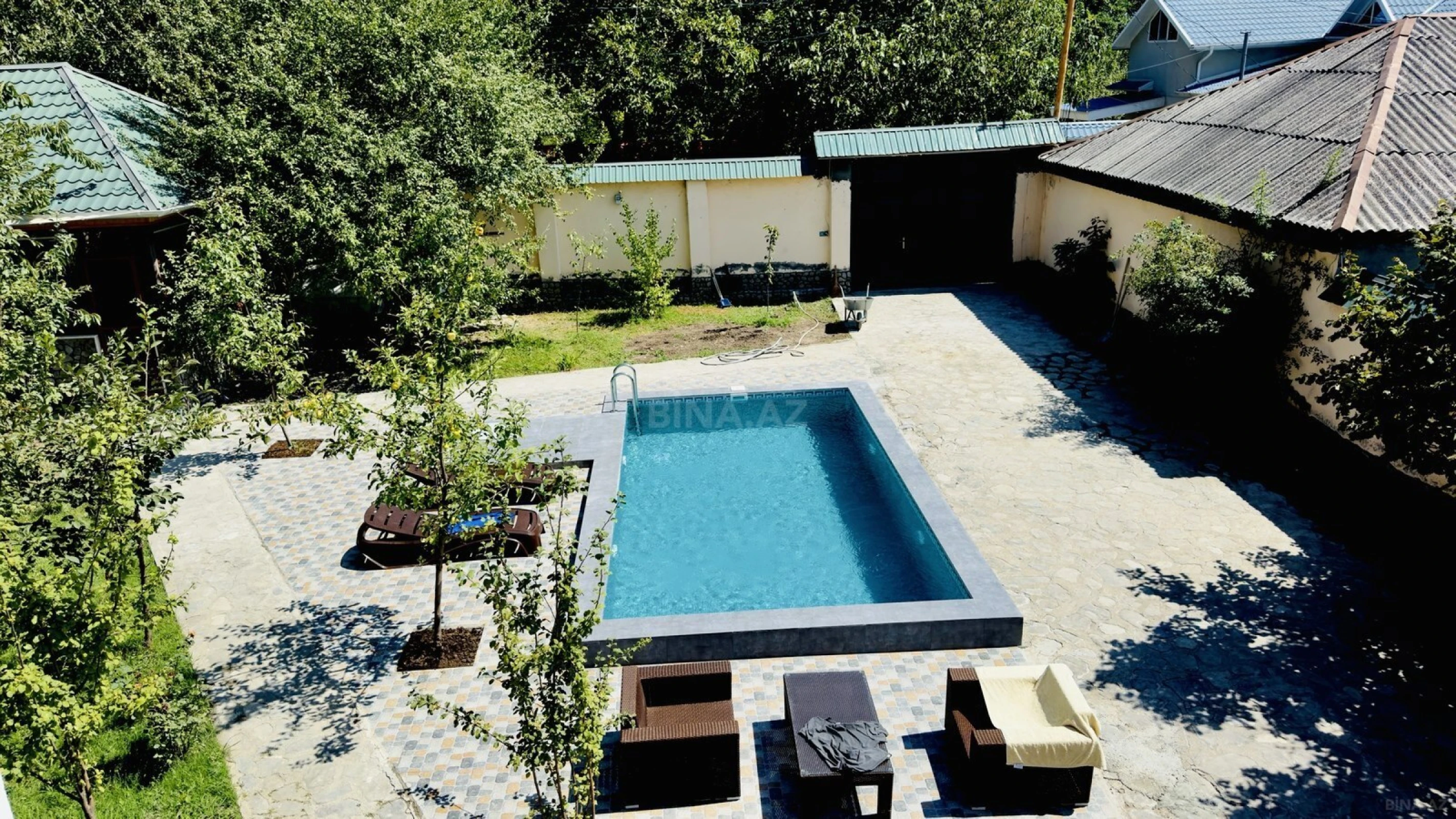 Satılır 4 otaqlı həyət evi 152 m²