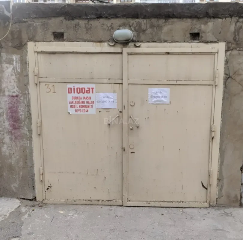 Satılır qaraj 20 m²