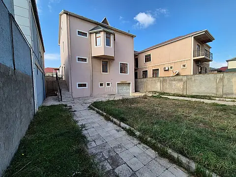 Satılır 6 otaqlı həyət evi 320 m² — Bakı, Köhnə Günəşli 6 otaq 320.00 m²