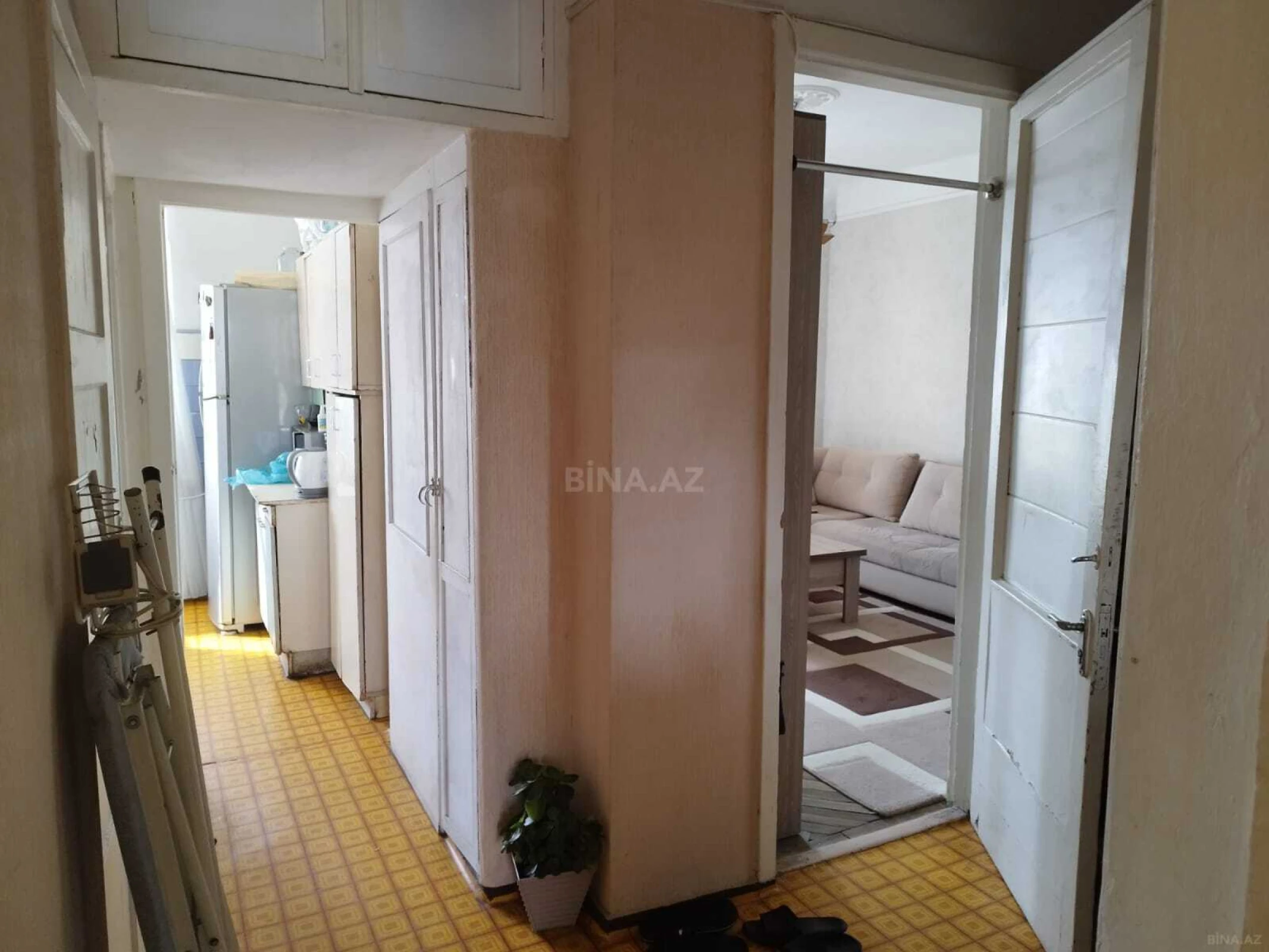 Satılır 2 otaqlı mənzil 65 m²