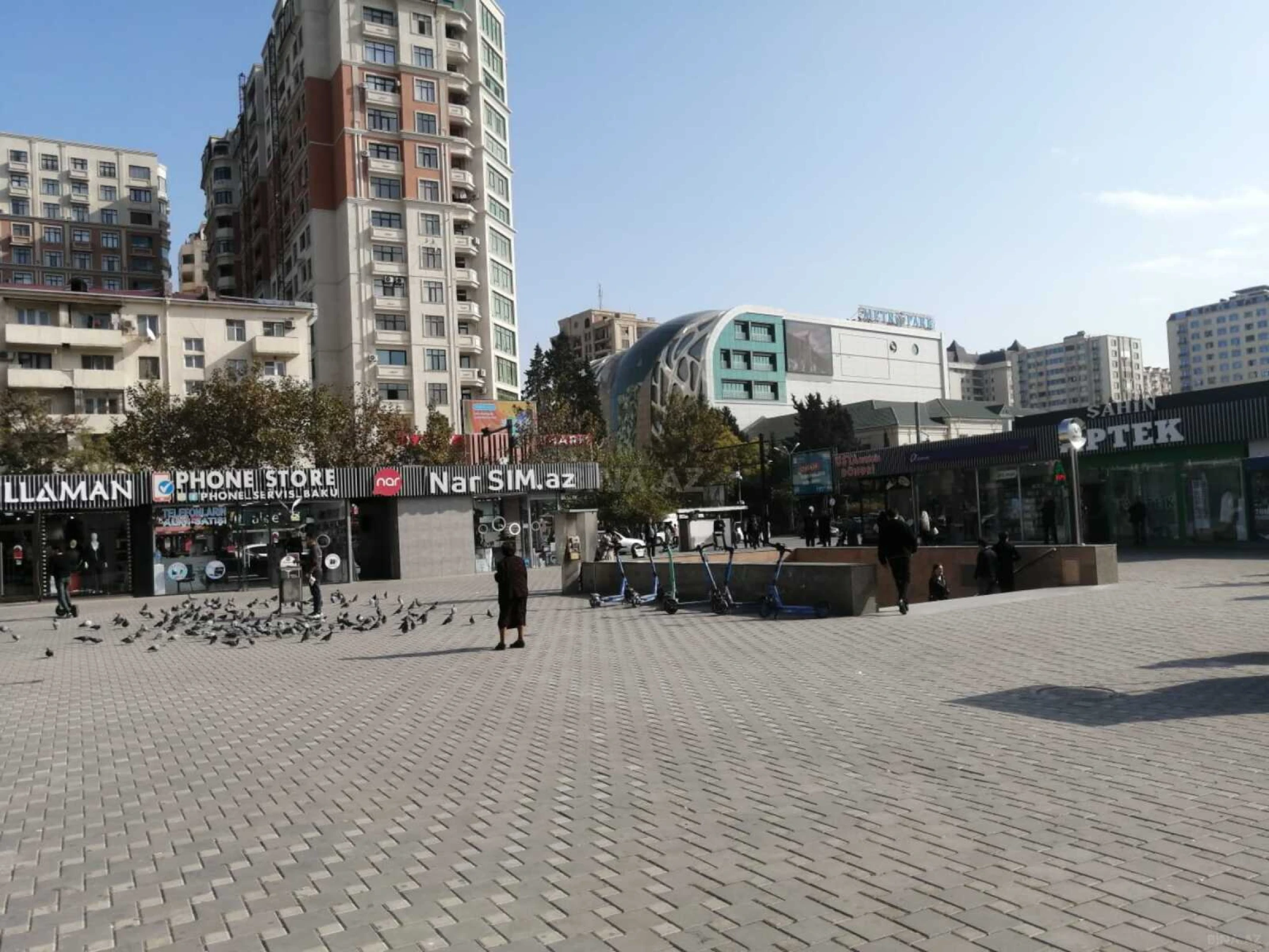 Satılır 2 otaqlı mənzil 65 m²