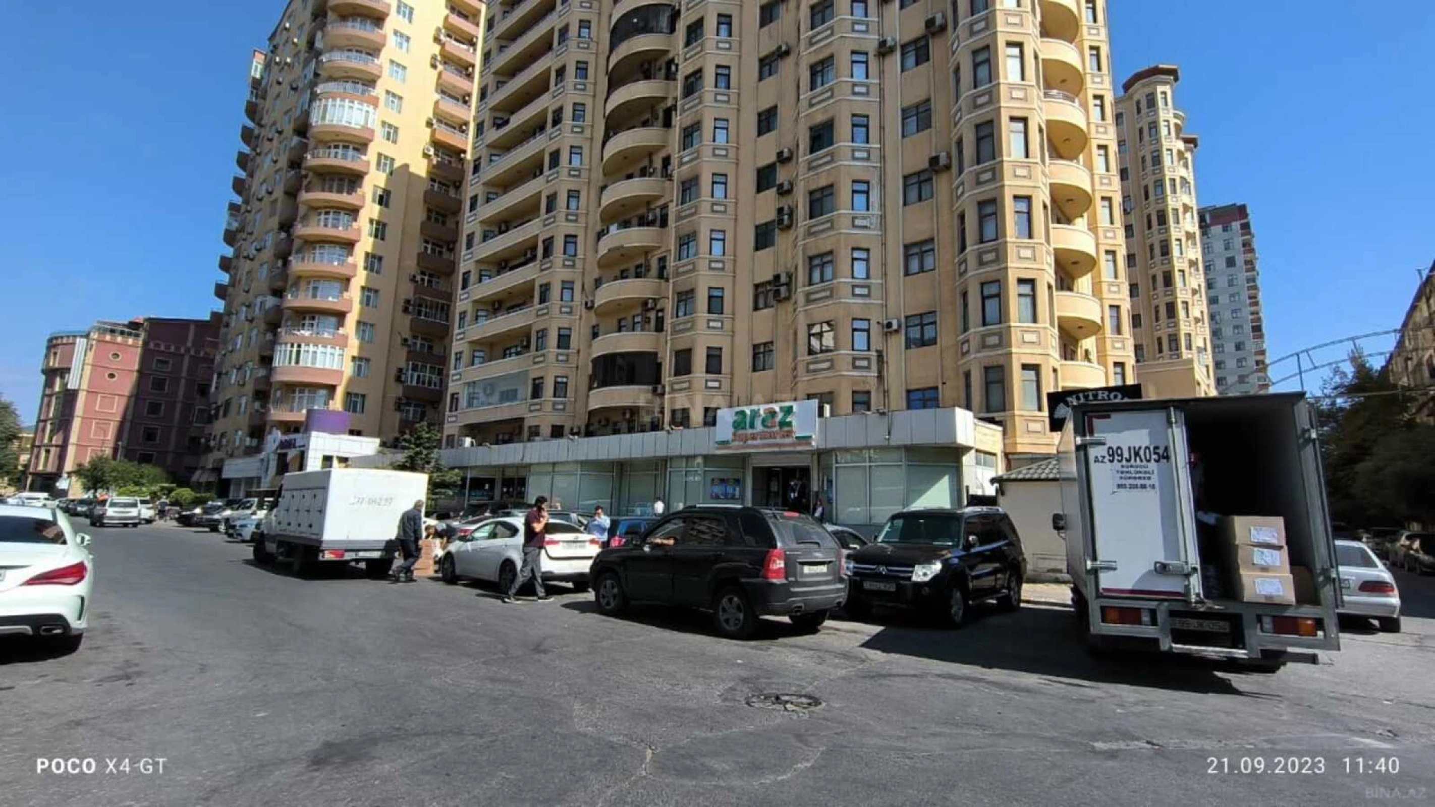 Satılır obyekt 150 m²