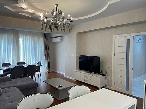 Kirayə verilir 3 otaqlı mənzil 120 m² — Bakı, Xətai 3 otaq 120.00 m²