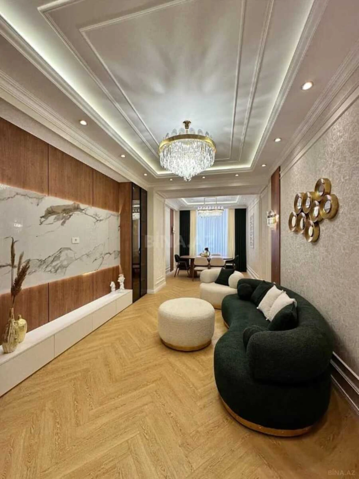 Satılır 3 otaqlı mənzil 101 m²