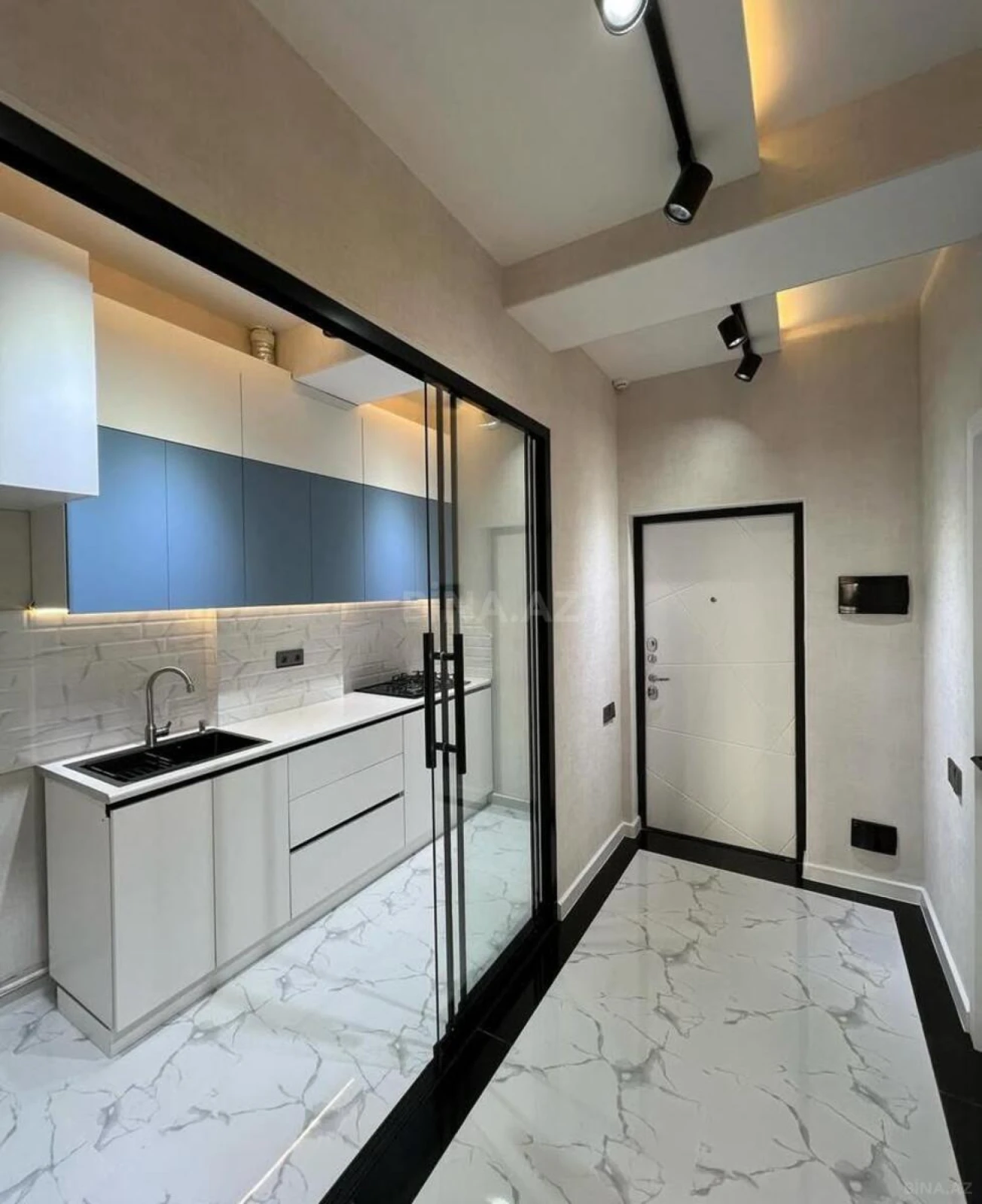 Satılır 2 otaqlı mənzil 55 m²