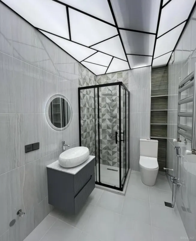 Satılır 2 otaqlı mənzil 55 m²